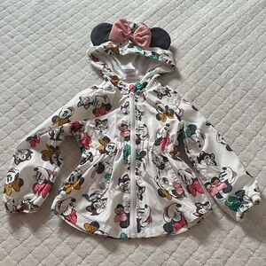 Minnie, mouse girls jacket size 4